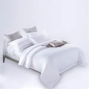Wholesale Bedding Duvet Cover Set 100% Cotton Sateen Bedding Comforter Sets