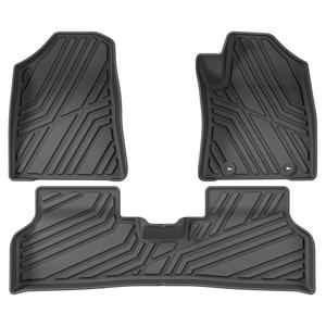 Alfombrillas de TPE de ajuste personalizado y protectores de respaldo de asiento para <span class=keywords><strong>Hyundai</strong></span> <span class=keywords><strong>KONA</strong></span> <span class=keywords><strong>Electric</strong></span> <span class=keywords><strong>2023</strong></span>-2025: impermeables, duraderas y antideslizantes - Product Image 2