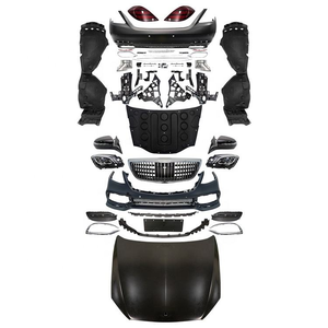 Kit Carrozzeria Stile M W222 per <span class=keywords><strong>Mercedes</strong></span> Classe S <span class=keywords><strong>W221</strong></span> 2005-2013, Pacchetto Esterno per Restyling Automobilistico - Product Image 6