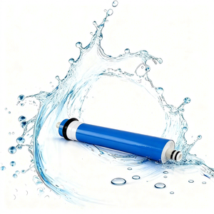 Membrana RO Residenziale ad Alta Reiezione del Sale per <span class=keywords><strong>Trattamento</strong></span> Acqua di Rubinetto 1812-75GPD, Membrana RO Domestica - Product Image 6