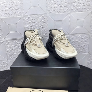 Chaussures décontractées de luxe en cuir véritable style vaisseau spatial, modèle 2026, les plus vendues, pour la marche, collection Printemps/Hiver - Product Image 3