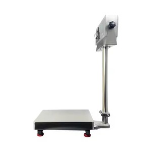 2025 Balance électronique à plate-forme robuste <span class=keywords><strong>en</strong></span> acier inoxydable chaud <span class=keywords><strong>150</strong></span> 300 kg avec imprimante et Bluetooth rechargeable - Product Image 6