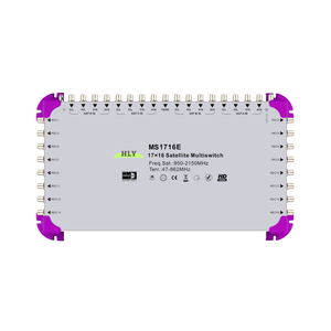 Commutateur satellite 17x17x16 17x16 <span class=keywords><strong>LNB</strong></span> Satellite Multi <span class=keywords><strong>Diseqc</strong></span> <span class=keywords><strong>Switch</strong></span> Digital Cascade Multiswitch - Product Image 1