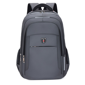 <b>Laptop</b> <b>Backpack</b> For Men Large Capacity Business Travel Commuting Casual Solid Color Shoulder Straps - Product Image 4