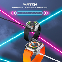 Câble de chargeur de montre intelligente rapide Chargeur sans fil magnétique portable avec multifonction intégré pour Apple Watch