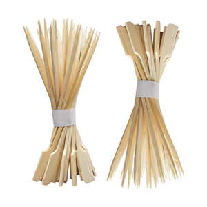 Brochetas de Bambú Teppo Desechables Económicas de 30 cm, Gran Venta - Product Image 3