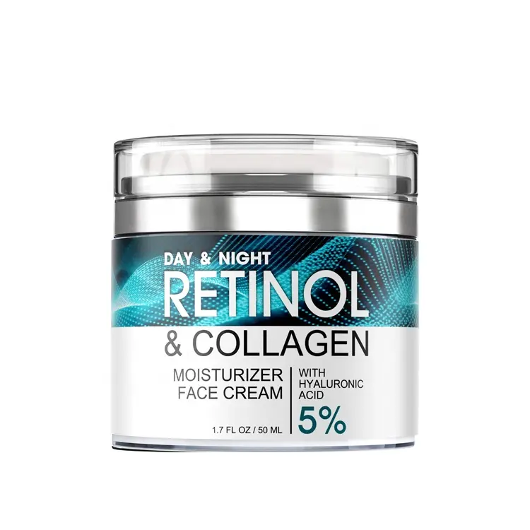 Feuchtigkeit creme Anti-Aging-Gesichts creme-Mit 2,5% aktiver Gesichts creme Hyaluron säure, Vitamin E.