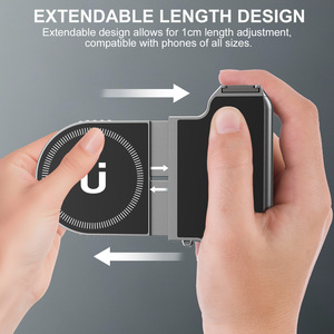 Soporte Inalámbrico para Cámara con Control Remoto de Zoom, Modo de Disparo para Teléfono, Agarre Magnético para Cámara de Teléfono <span class=keywords><strong>Telesin</strong></span> - Product Image 4