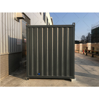 Maison de conteneur modulaire moderne, maison de conteneur de stockage, maison de conteneur avec le prix d'usine