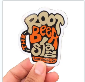 Forme <span class=keywords><strong>de</strong></span> logo d'autocollant étanche personnalisé bricolage - Product Image 1