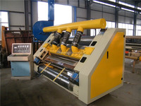 Máquina corrugada de una cara Máquina para fabricar cartón corrugado Línea de producción de cartón corrugado de 2 capas