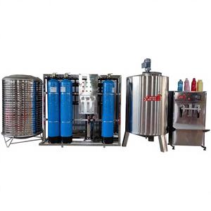 Agitador de Grado Profesional con Caja de Engranajes de Acero al Carbono para Procesamiento de Productos Químicos, Equipo de Producción con Capacidad de 1000L - Product Image 1