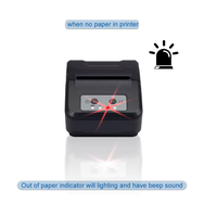 EDOO ED5803B Printer seluler nirkabel portabel, Printer genggam 58mm 2 inci Mini USB BT WIFI baterai 1800mAh