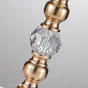 <span class=keywords><strong>Vase</strong></span> en métal doré et <span class=keywords><strong>verre</strong></span> de haute qualité avec un design magnifique Décorations de centre de table pour mariage et événement à la maison - Product Image 6