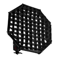 Godox AD-S7 Multifungsi Kotak Lunak Sarang Lebah Segi Delapan Payung Kisi untuk Lampu Kilat WITSTRO Speedlite AD200 AD180 AD360II