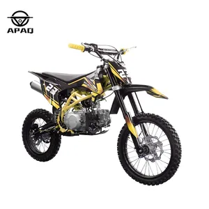 APAQ 125CC profesyonel fabrika-doğrudan Off-Road kir bisiklet motosiklet toptancı