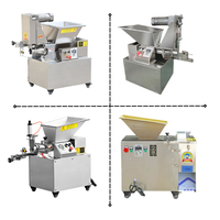 Machine de fabrication de produits céréaliers Diviseur pneumatique pour pâte à pizza et à pain Diviseur à boule pour pâte à biscuits