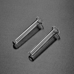 Tubos de Ensayo de Vidrio con Boca de Campana Tianjing de 10(14)60 mm, Recipientes para Arreglos Florales Hidropónicos - Product Image 1