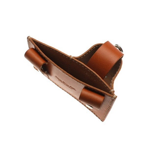 Bolsa de golf de cuero personalizada, bolsa multifuncional para tees y cubierta para palos, bolsa de almacenamiento para tenedor de green de golf y funda de cuero. - Product Image 4