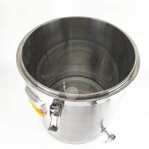 Équipement hôtelier, <span class=keywords><strong>marmite</strong></span> à double paroi en acier inoxydable, grande capacité, avec robinet/ maintien au chaud des aliments, 50 <span class=keywords><strong>litres</strong></span>, <span class=keywords><strong>marmite</strong></span> de stock pour hôtel - Product Image 4