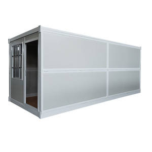 Casa Contenedor Plegable de Espesor Estándar, Diseño Rectangular Minimalista y Transpirable para Vivienda Temporal en Obras - Product Image 4