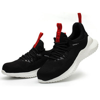 Haute Qualité S1, S2, S3, SRC Basket Chaussures De Sécurité Sport Résistante de Style Chaussures De Sécurité Avec Cuir PU