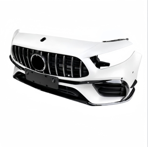Paraurti Anteriore di Alta Qualità, Adatto per <span class=keywords><strong>Mercedes</strong></span>-Benz Classe <span class=keywords><strong>A</strong></span> W177 A45 <span class=keywords><strong>AMG</strong></span>, Include Gruppo Ventola e Serbatoio Acqua Radiatore - Product Image 2