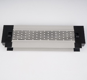 Raccord K90 selon la réglementation britannique en matière de construction Profilé en aluminium durable à <span class=keywords><strong>d</strong></span>ébit <span class=keywords><strong>d</strong></span>'air ascendant pour fenêtre de ventilation - Product Image 5