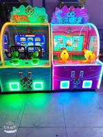 Console de jeu d'arcade à monnayeur de haute qualité, 32 pouces, pour deux joueurs, avec jeu de tir à jets d'eau et puzzle, prise en charge de l'anglais, personnalisable, garantie 1 an
