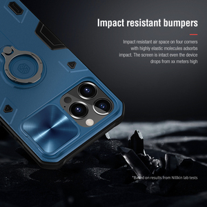 Nillkin เคสมือถือกันกระแทก,เคสมือถือแบบ <span class=keywords><strong>Camshield</strong></span> สำหรับ <span class=keywords><strong>iPhone</strong></span> <span class=keywords><strong>13</strong></span> <span class=keywords><strong>13</strong></span> Pro <span class=keywords><strong>13</strong></span> Pro Max พร้อมขาตั้งแหวน - Product Image 3
