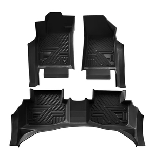 Alfombrillas de Protección para Piso de Auto 3D TPE Ecológicas e Inodoras, Impermeables, Antideslizantes, Ajuste Personalizado, Kits de Revestimiento de Piso de Alta Calidad - Product Image 5