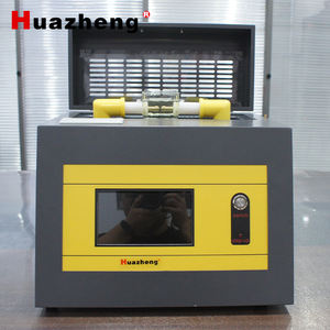 Kit de Test de tension de claquage d'huile isolante HZJQ-W1 80kV 100kV BDV ensemble de résistance diélectrique de produits pétroliers - Product Image 4