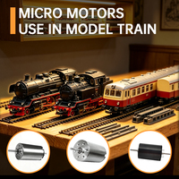 Moteur électrique sans noyau 615 OD 6MM, alternative Maxon, DC 7.4V 12V, mini taille, 20000 tr/min, pour modèles de trains à l'échelle 1:220 Z et N