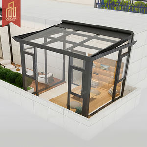 Abri <span class=keywords><strong>de</strong></span> piscine rétractable électrique, cadre en <span class=keywords><strong>bois</strong></span>, hôtels, stations balnéaires, spas, abri en verre <span class=keywords><strong>de</strong></span> haute qualité, économique, véranda - Product Image 2