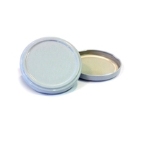 Prix d'usine 38mm 43mm 48mm 58mm 63mm 70mm 82mm Couvercle en métal doré fermenté pour bocaux en verre