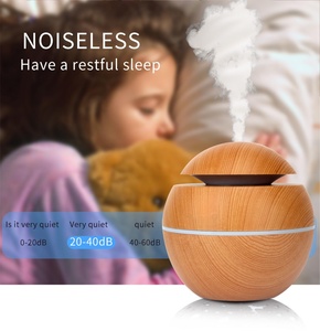 Mini USB hương liệu khuếch tán siêu âm độ ẩm bầu trời đầy sao mô hình sương mù Maker cho bé hộ gia đình & Máy tính để bàn sử dụng - Product Image 1