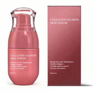 Sérum PDRN ADN de saumon pour réparer les rides, prévenir le vieillissement cutané, anti-âge, réparation des rides, niacinamide. - Product Image 1