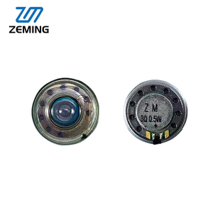 Haut-parleur professionnel pour casque audio 10 mm, 32 ohms, 0,1 W, <span class=keywords><strong>micro</strong></span> mini rond en Mylar, pour écouteurs et casques DIY – Fournisseur d'usine - Product Image 2