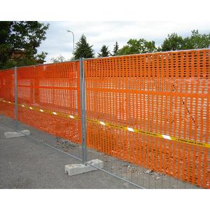 Herramienta de torneado práctica de red de delimitación de sitio de construcción ligera de 1,0x50 m - Product Image 4