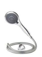Tuyau de douche flexible anti-torsion de longueur personnalisée tuyau de douche anti-enchevêtrement tuyau de douche en PVC en acier inoxydable tuyau de plomberie