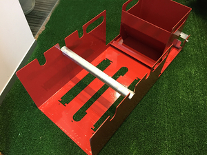Outils de gazon artificiel personnalisables-Coupeur de ligne d'installation de gazon de football pour support OEM de terrain de football synthétique - Product Image 4