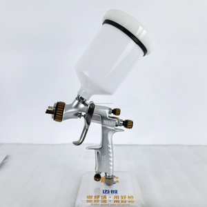 <span class=keywords><strong>Pistolet</strong></span> de pulvérisation à alimentation par gravité en aluminium de qualité supérieure 1.0 1.3 1.5 1.8 2.0 mm OEM pour le bois - Product Image 4