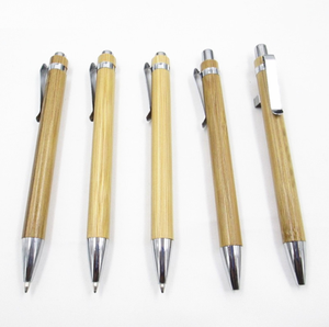 Naturale semplice bambù penna a sfera prodotti articoli vari per la casa - Product Image 5
