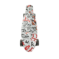 Planche à roulettes en plastique de 22 pouces pour adultes, activités de plein air, planche à roulettes professionnelle, planche à roulettes à quatre roues