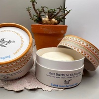 Pots à bougie de luxe personnalisés avec couvercle Vente en gros Conteneur à bougie biodégradable Pots cadeau ronds en papier Boîte à bijoux kraft recyclable