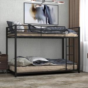 Bedroom Furniture Metal <b>Bed</b> Frame Twin Size <b>Bunk</b> <b>Bed</b> for Kids and Adults - Product Image 1