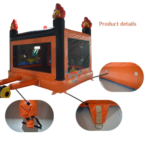 Château <span class=keywords><strong>gonflable</strong></span> commercial géant pour enfants, aire de jeux intérieure, camion <span class=keywords><strong>gonflable</strong></span>, grande structure de divertissement extérieure - Product Image 3