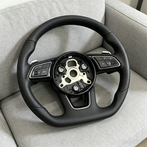 Volant personnalisé pour Audi S3 Q3 Q5 SQ2 SQ5 Q8 Q7 SQ7 RSQ3 RSQ8 S5 RS5 <span class=keywords><strong>Sportback</strong></span> 2016-2024, intérieur élégant, livraison porte-à-porte - Product Image 2