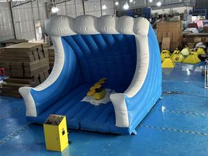 EASYFUN Machine <span class=keywords><strong>de</strong></span> surf <span class=keywords><strong>gonflable</strong></span> personnalisée, simulateur <span class=keywords><strong>de</strong></span> ski nautique, <span class=keywords><strong>matelas</strong></span> <span class=keywords><strong>gonflable</strong></span>, jeu <span class=keywords><strong>de</strong></span> carnaval pour la <span class=keywords><strong>location</strong></span> - Product Image 3