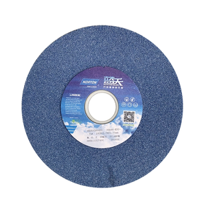 Disco <span class=keywords><strong>de</strong></span> Esmerilado <span class=keywords><strong>de</strong></span> Superficie Plana <span class=keywords><strong>de</strong></span> Precisión <span class=keywords><strong>Norton</strong></span> <span class=keywords><strong>de</strong></span> 180 mm, 38A, Vitrificado, para Trabajo <span class=keywords><strong>de</strong></span> Metales CNC y Fabricación <span class=keywords><strong>de</strong></span> Matrices - Product Image 2